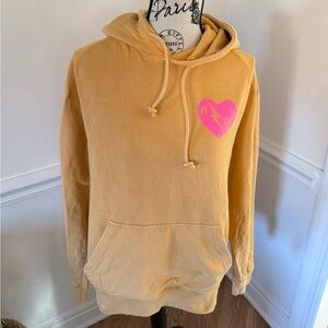 Ascot and Hart sz large hooded sweatshirt